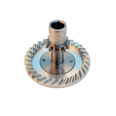 Smooth Gear Aluminum Machine Cut