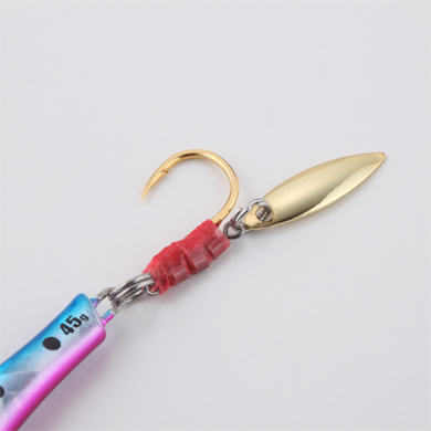 MAIN HOOK + SMALL BLADE（30・45・60g）