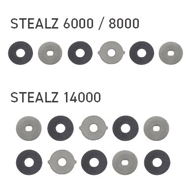 CARBONTEX DRAG WASHER