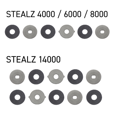 CARBONTEX DRAG WASHER
