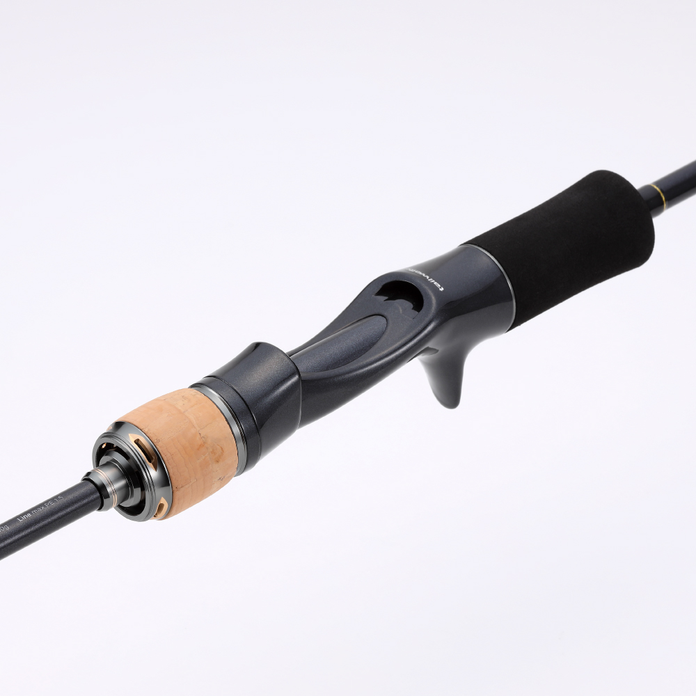 Fuji PULS REEL SEAT (BAIT CASTING MODEL)