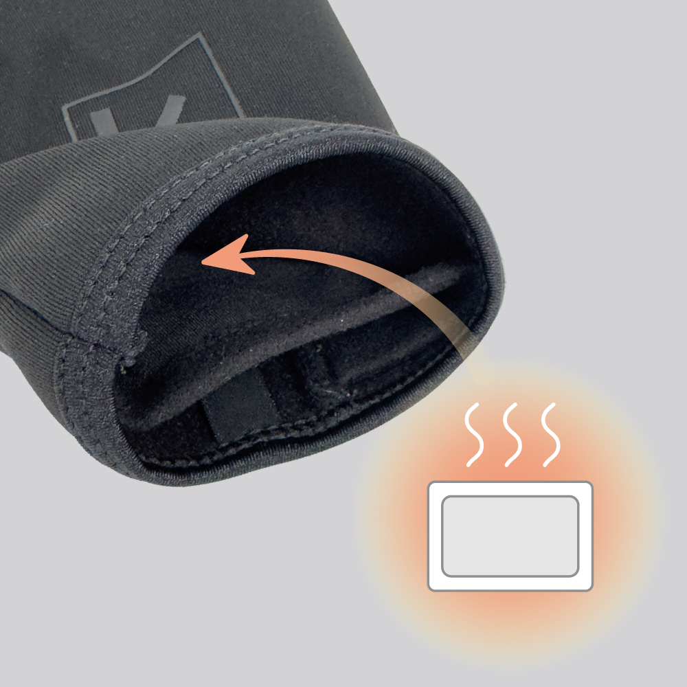 HEAT PACK POCKET