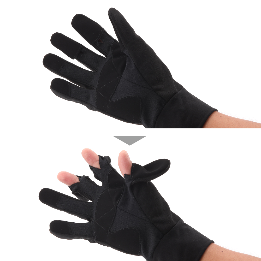 THREE-FINGER OPEN DESIGN