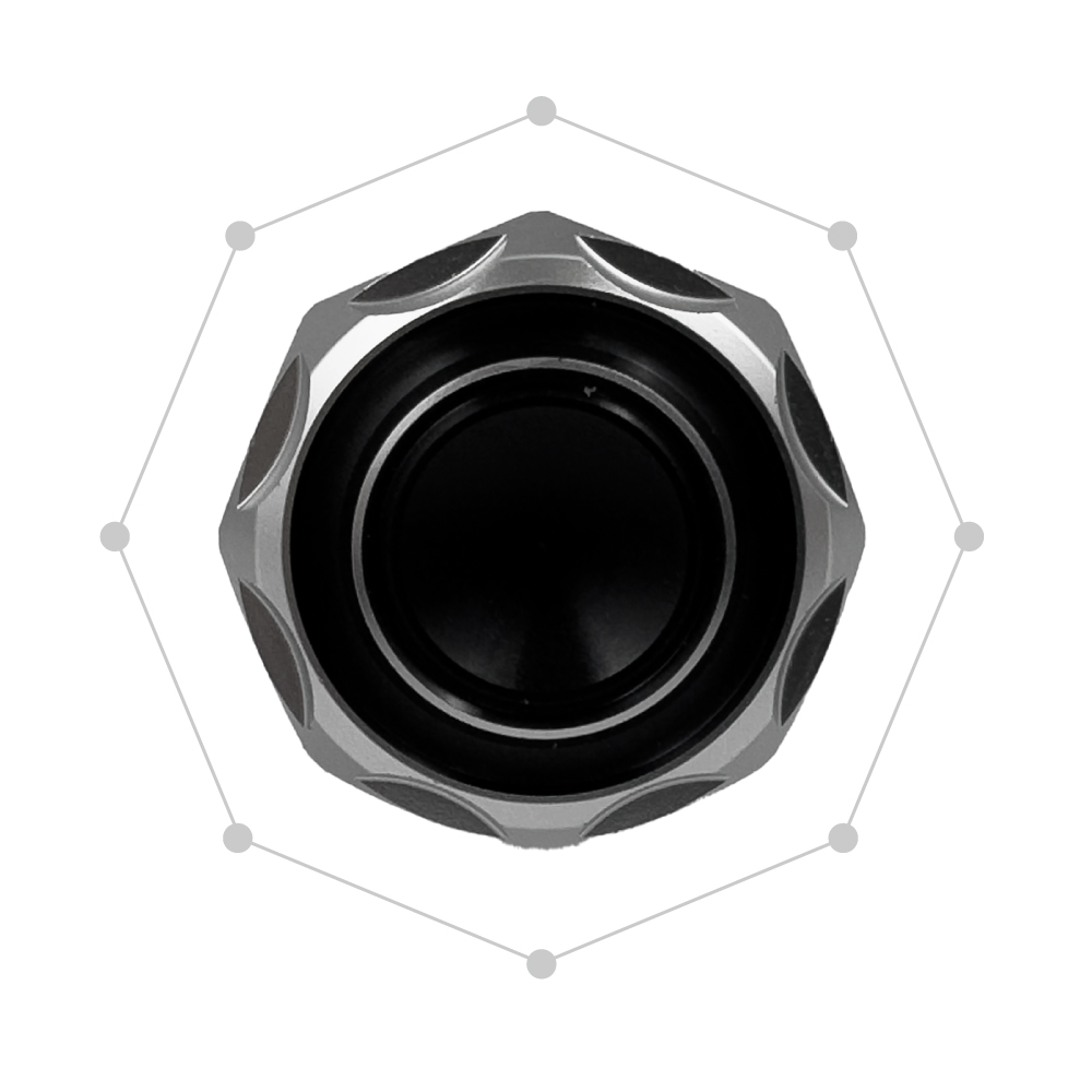 ANTI-ROLL OCTAGONAL ALUMINUM COMPONENTS