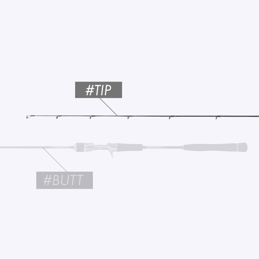 24t CARBON FULL SOLID BLANKS (#1 TIP SIDE)