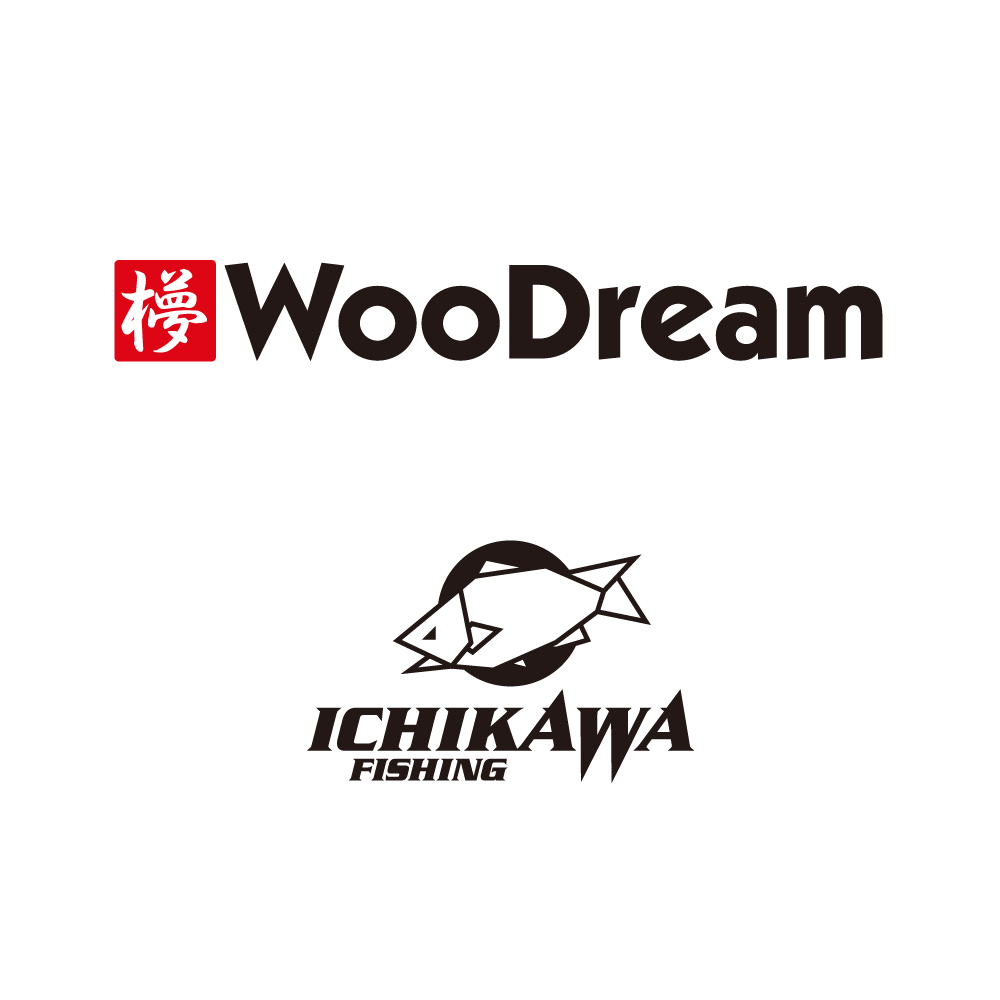 ウッドリーム国内生産＆イチカワフィッシング製フック搭載
