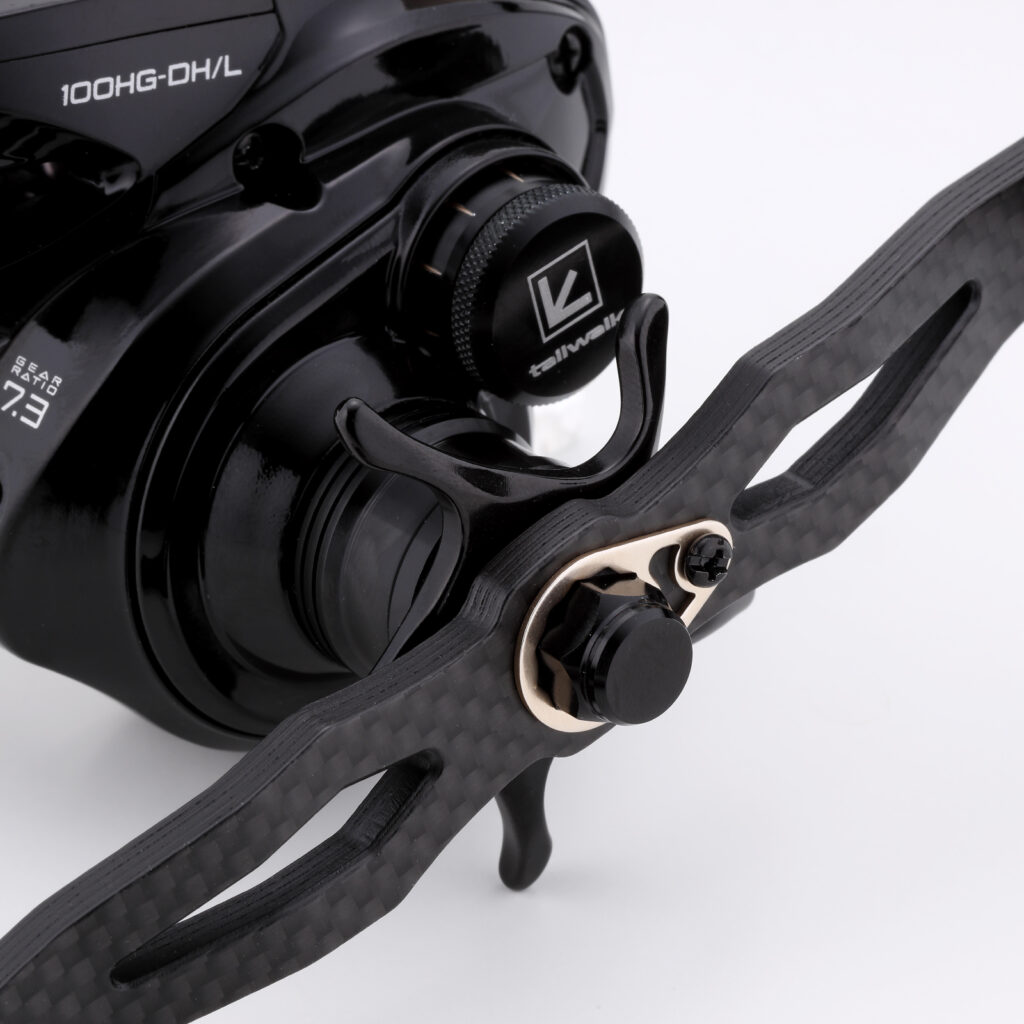 ALUMINUM STARDRAG KNOB