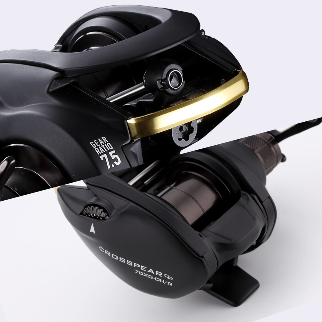 ALUMINUM FRAME＆GEAR SIDE COVER