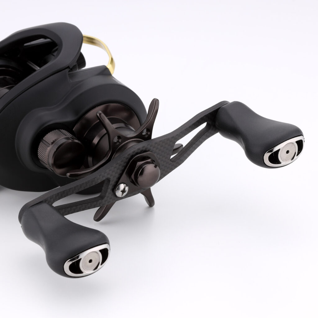 CARBON HANDLE ARM＆RUBBER KNOB