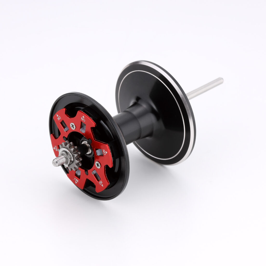 39mm ALUMINUM FORGING SPOOL