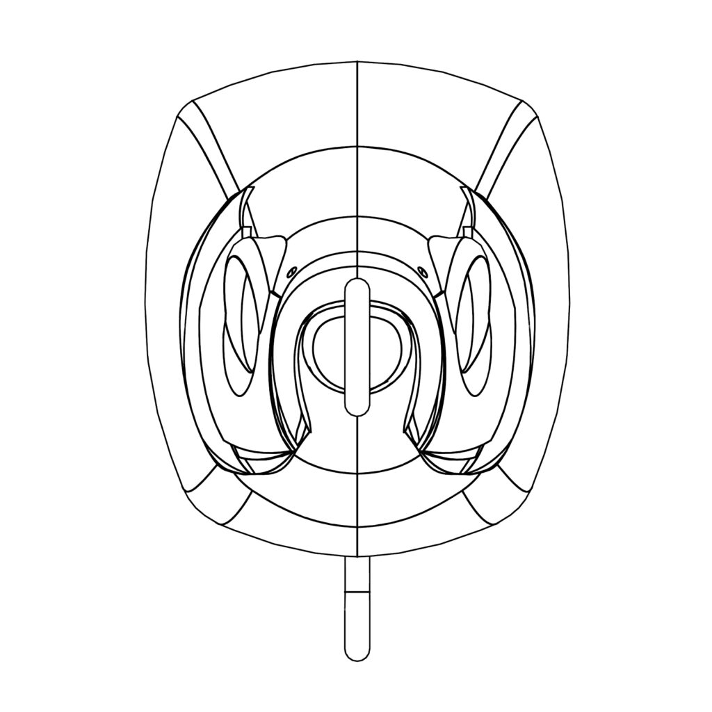 SEMI-FLAT SIDE BODY (セミフラットサイド形状)