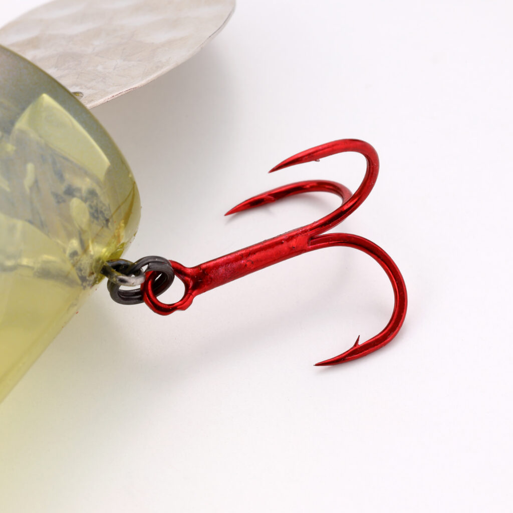 DECOY製リアフック