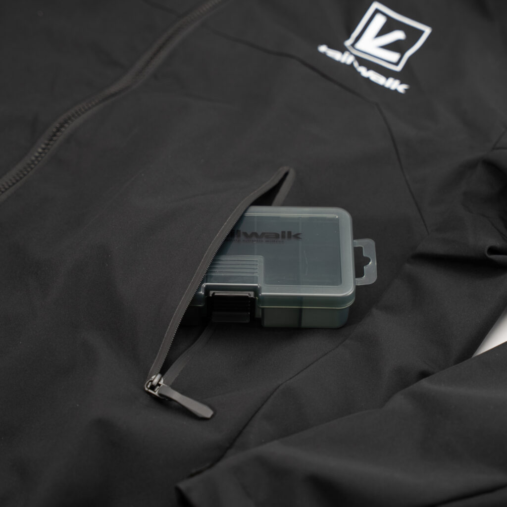 WATER-RESISTANT ZIPPER POCKETS