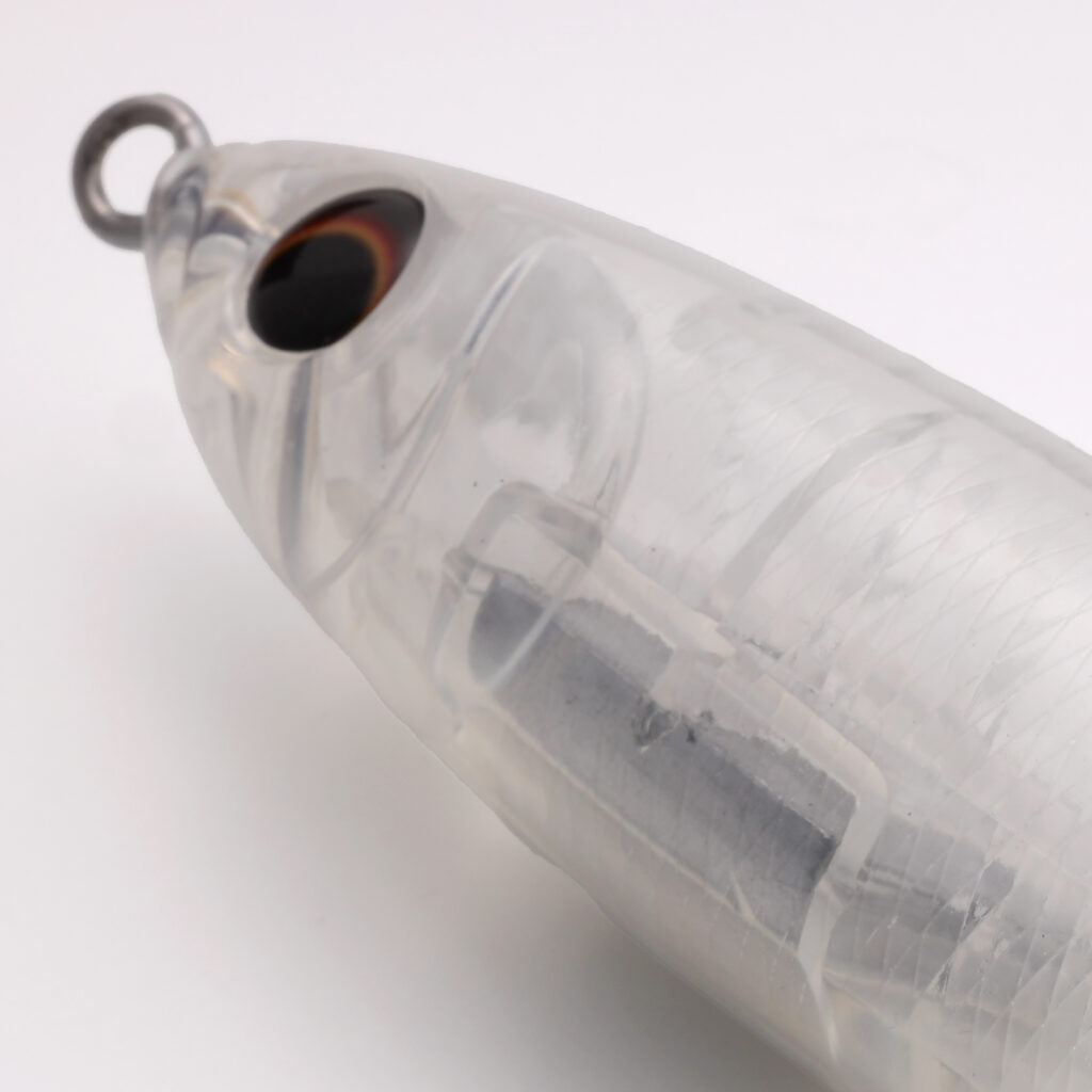 WATER-GRIPPING HEAD DESIGN（絶妙な水絡みを実現するヘッド形状）