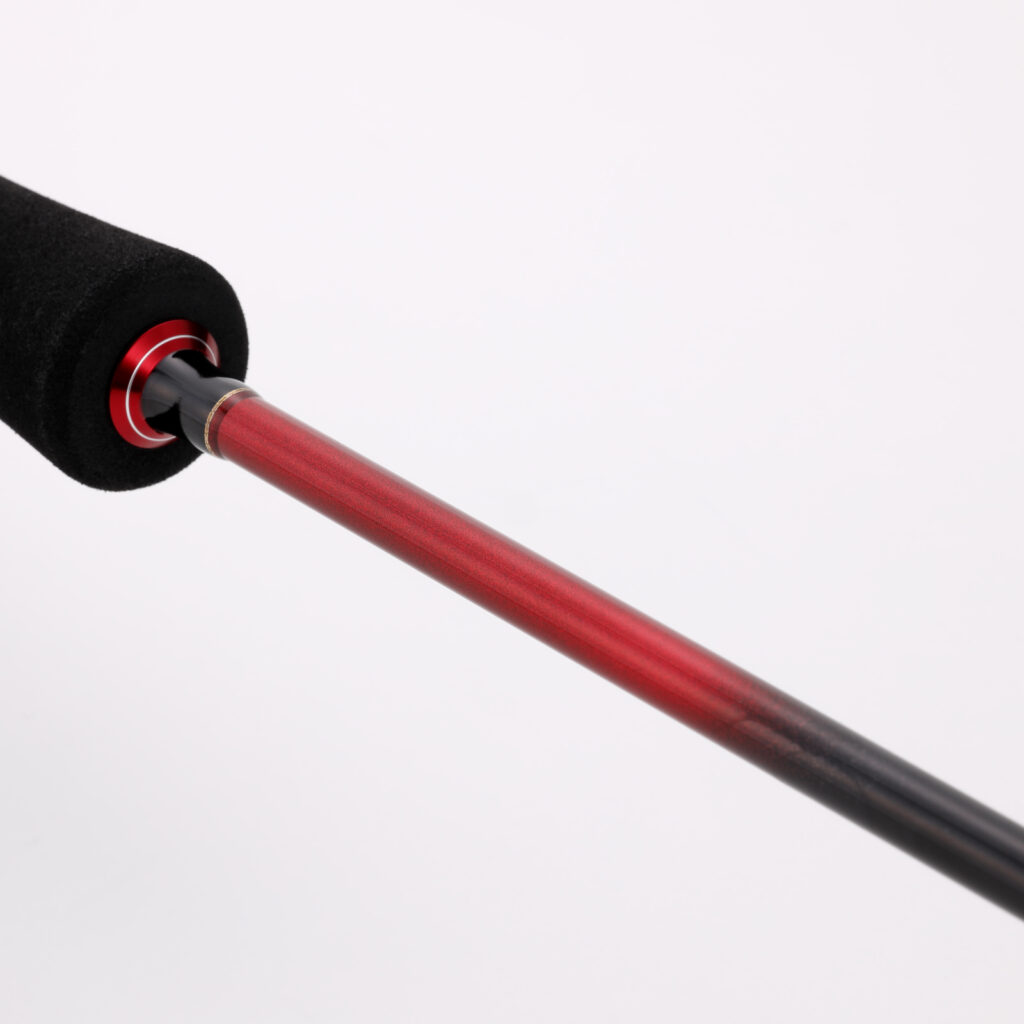 DEEP RED ACCENT GRIP