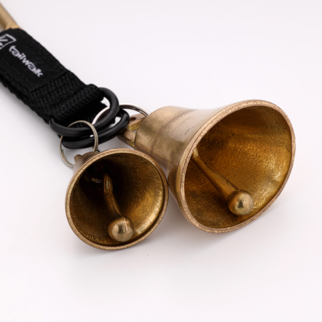 HIGH-FIEDELITY BRASS BELL